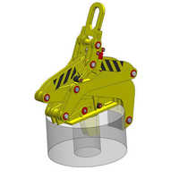 Hydraulic coil tilter