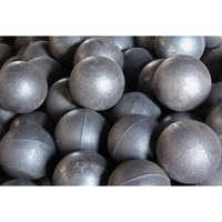 Steel grinding balls