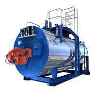 Oil fired hot air generator