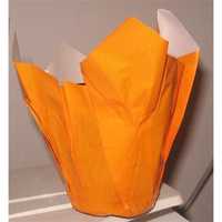 Plastic flower pot cover