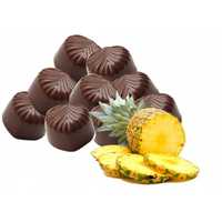 Pineapple chocolate