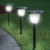 Solar Outdoor Lighting