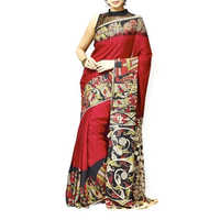 Kalamkari saree