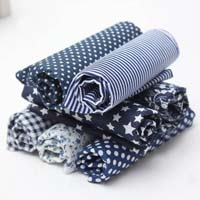 Pigment printed fabric