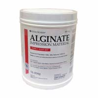 Alginate impression material