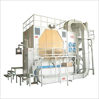 Robotic shot peening machine