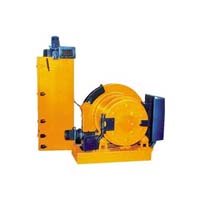 Rotary barrel shot blasting machine