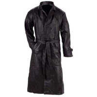 Mens leather coat