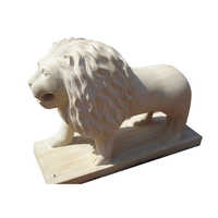 Stone animal figure