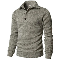 Polo sweater