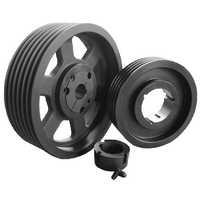 Tapper lock pulley