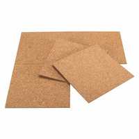 Cork tiles