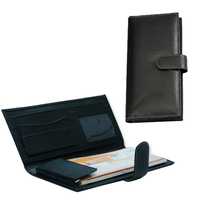 Cheque book holder