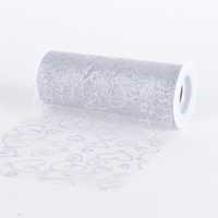 Organza tissue fabric