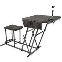 Portable shooting table
