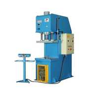 Hydraulic extrusion press