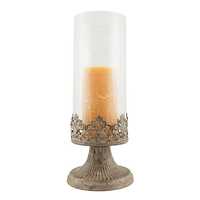 Potpourri hurricane candle