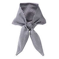 Chef white scarf