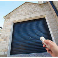 Remote control rolling shutter