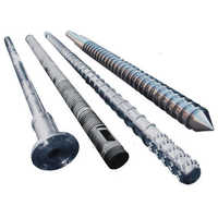 Injection molding screw