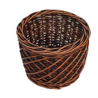 Wooden fruit basket