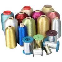 Polyester fancy yarn