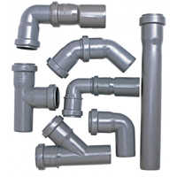 Pvc plumbing pipes