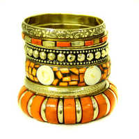 Bone bangles
