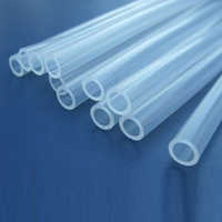 Silicone transparent tube