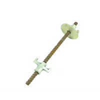 Scaffolding tie rod