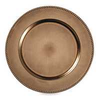 Bronze Plate