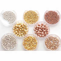Vermeil beads