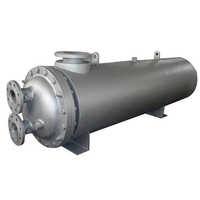 Shell tube boiler
