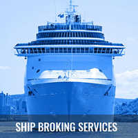 Ship broking services