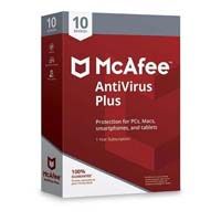 Mcafee antivirus software