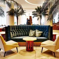 Hotel lobby furniture