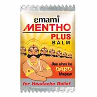 Emami mentho plus balm