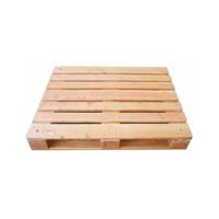 Non reversible pallet