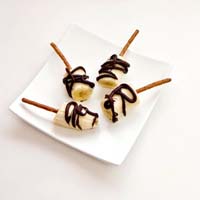 जमे हुए केला