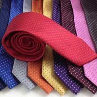 Pure silk ties