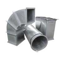 Stainless steel duct