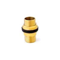 Brass water tank connector