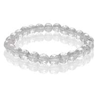 Clear quartz bracelet