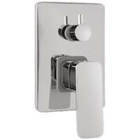 Single lever diverter