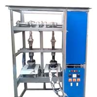 Double die dona making machine