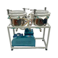 Oil filter machine