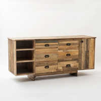 Wood buffet