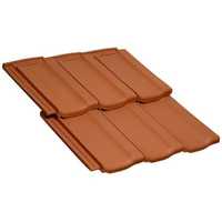 Spanish roofing tiles