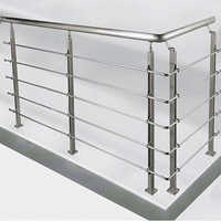 Steel Staircase Railing