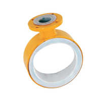 पीटीएफई लाइन साधन टी